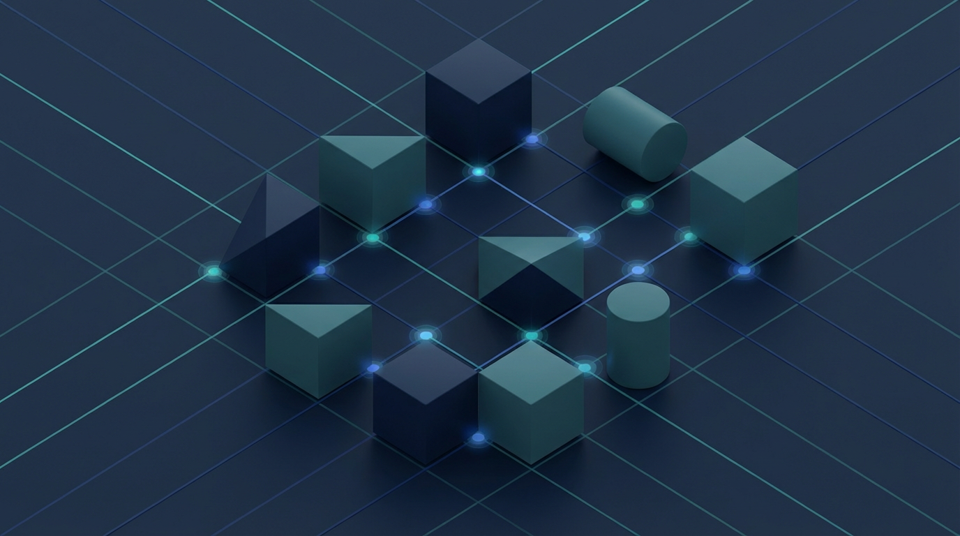 Abstract DevOps Background